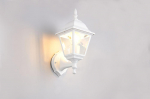 Trio Livenza wall lamp E27 matt white lantern upwards gaismeklis 205760131 4017807693690
