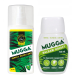 T&ouml;&ouml;riistad ja m&otilde;&otilde;teseadmed // Uued tooted t&ouml;&ouml;riistade, tarvikute kategoorias // Mugga spray 9,5% 75 ml na komary kleszcze + Balsam kojący 50ml