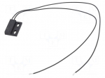 Reed switch | Range: 9.2mm | Pswitch: 5W | 28.57x19.05x6.35mm | 0.25A
