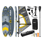 Uued tooted // Deska REBEL ACTIVE SUP, windsurfing, pompowana, zestaw, 305x76x15