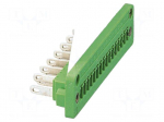 Connector: pluggable terminal block | socket | COMBICON S | 8A | 320V