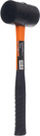 KRAFTDELE t&ouml;&ouml;riistad // Kirved, haamrid ja kangid // \nMłotek gumowy z rączką fiberglass 12 Oz KD902\n