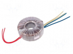 Transformer: toroidal | 200VA | 230VAC | 24V | 24V | 4.16A | 4.16A | 2.1kg