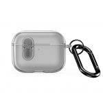 Headphone case Dux Ducis Apple AirPods Pro 3 PECL Series PC+TPU Cover with Hook Grey