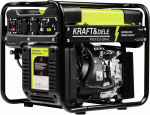 Elektrigeneraatorid // &Uuml;hefaasilised generaatorid // \nAgregat prądotw&oacute;rczy inwertorowy 4000W / 230V KD134\n