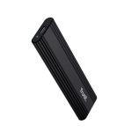 Trust 25806 storage drive enclosure SSD enclosure Black