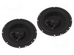 Car loudspeakers | two-way | 165mm | 85W | 90&divide;20000Hz | 2 loudspeakers