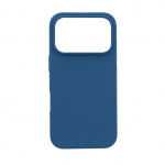 Back panel cover Evelatus Apple iPhone 17 Pro Premium Magsafe Soft Touch Silicone Deep Blue