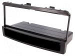 Radio mounting frame | Ford,Mazda | 1 DIN | black