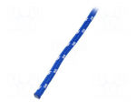 Rope | polypropylene | &Oslash;rope: 5mm | L: 50m | with a core | blue