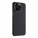 Tactical MagForce Aramid Cover for Apple iPhone 15 Pro Max / black