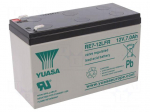 Re-battery: acid-lead | 12V | 7Ah | AGM | 151x65x97.5mm