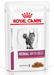 ROYAL CANIN Vet Renal Feline with Beef Wet cat food Chunks in sauce Chicken, Pork, Beef 12x85 g