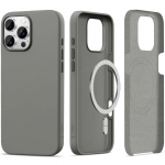 Other goods Tech-Protect  Tech-Protect Silicone MagSafe iPhone 16 Pro Case - Gray