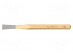Cold chisel | flat | L: 150mm | Tipwidth: 12mm | Thk: 4mm
