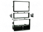 Radio frame | Nissan | 2 DIN | black
