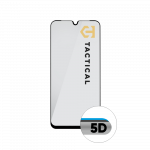 Tactical Glass Shield 5D for Samsung Galaxy A16 4G/5G / A26 5G / black
