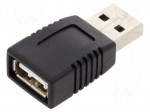 Adapter | USB 2.0 | USB A socket,USB A plug double sided