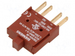 Contact block | Contacts: NC