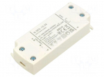 Power supply: switching | LED | 15W | IP20 | 101x40x20mm | 83% | 200&divide;240V