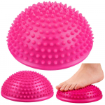 M&auml;nguala | PC | Konsoolid | Tarvikud // M&auml;nguasjad ja m&auml;ngud lastele // P&oacute;łkula Sensoryczna Do Masażu Ćwiczeń R&oacute;wnowagi R&oacute;żowa 16 cm