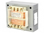 Transformer: mains | 20VA | 230VAC | 115V | 0.17A | Leads: solder lugs