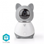 Nedis WIFICI30CGY Baby monitor white