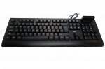 Acer AKW320 | Keyboard | Wired | US | Smart Card Reader | Black | Retil pack