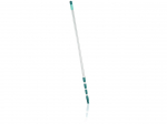 Leifheit Telescopic aluminium handle 130-400cm
