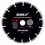 Trellid, kruvikeerajad, puurvasarad // Lisaseadmed lihvijatele, puuridele ja kruvikeerajatele // Tarcza segmentowa 250mm/25.4mm dynamic