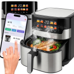 Tooted koju ja aeda // K&ouml;&ouml;gi- ja majapidamistarbed // Air fryer frytkownica beztłuszczowa wifi 6.5l. z wyświetlaczem lcd 10 menu or1293