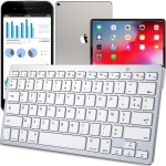 S&uuml;learvutid, s&uuml;learvutid, tarvikud // S&uuml;learvuti tarvikud // Klawiatura bezprzewodowa bluetooth membranowa smart tv pc ios win android