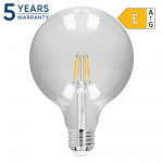 T&ouml;&ouml;riistad ja m&otilde;&otilde;teseadmed // Uued tooted t&ouml;&ouml;riistade, tarvikute kategoorias // Żar&oacute;wka LED FILAMENT C E27 G125 4 W 470 lm 4000 K
