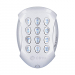 CDVI GALEOBT access control reader Silver