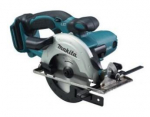 Makita DSS501Z portable circular saw 13.6 cm Black, Blue, Silver 3600 RPM