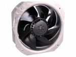 Fan: AC | axial | 115VAC | 225x225x80mm | 880m3/h | ball bearing | IP44