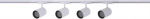 Lighting System Tokyo 4xGU10 White
