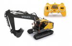 Jamara Excavator Volvo EC160E Radio-Controlled (RC) model Electric engine
