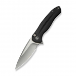 N&oacute;ż CIVIVI Button Lock Kitefin Black Alu 14C28N