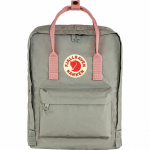 Fj&auml;llr&auml;ven Kanken backpack Casual backpack Grey, Pink Polypropylene (PP), Vinylon