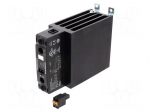 Relay: solid state | Ucntrl: 4&divide;32VDC | 60A | 48&divide;600VAC | DR45 | 1-phase
