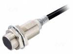 Sensor: inductive | OUT: PNP / NO | 0&divide;8mm | 10&divide;30VDC | M18 | 2m | IP67