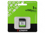 Memory card | SDXC | 1TB | Class 10 UHS-I U3 V30 | R: 150MB/s