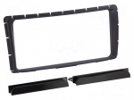 Radio frame | Toyota | 2 DIN | black