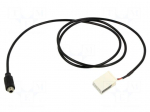 Aux adapter | Jack 3.5mm socket,Quadlock | BMW | screw
