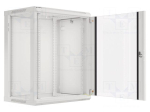 Enclosure: rack cabinet | Standard: 19" | 15U | W: 600mm | H: 774mm | grey