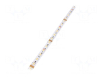 LED tape | white warm | LED/m: 60 | 12mm | IP20 | 12W/m | CRImin: 90 | 24VDC