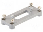 Mounting adapter | Adapter Han 10A-D-Sub 15