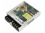 Power supply: switching | for building in,modular | 150W | 27VDC