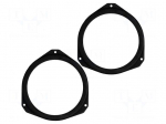 Spacer ring | MDF | 165mm | Opel | impregnated